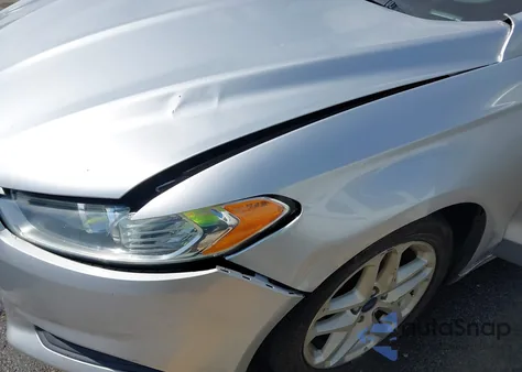 2016 Ford Fusion Se z USA, uszkodzony, nr VIN 3FA6P0H74GR279055